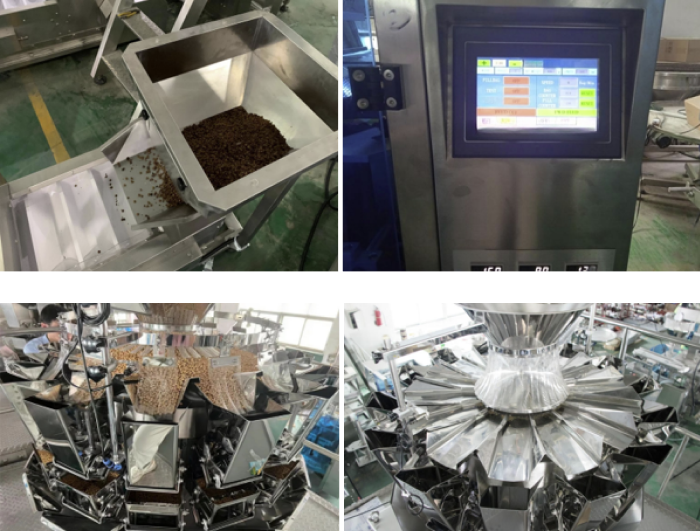 Линия для упаковки древесных углей в пакеты с проваренными гранями TCLB-820AZ