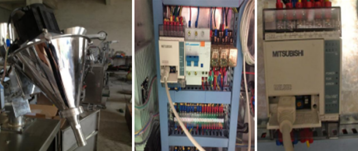 Вертикальный станок для упаковки порошковой продукции в саше MY-60FB