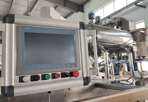 Автоматическая линия для формирования и запечатывания дой-пак пакетов HC-180S