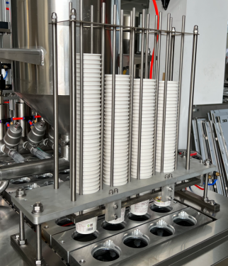 Линия для фасовки сыпучей продукции в пластиковую тару BHZ-1