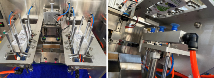 Станок для фасовки жидких продуктов в фигурные саше пакеты KY-1500B