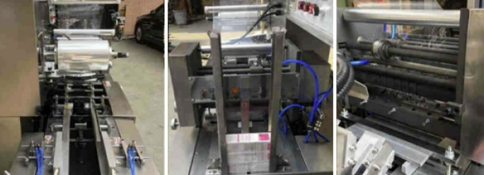 Станок для упаковки продукции методом X-FOLD (конверт) RF-200A