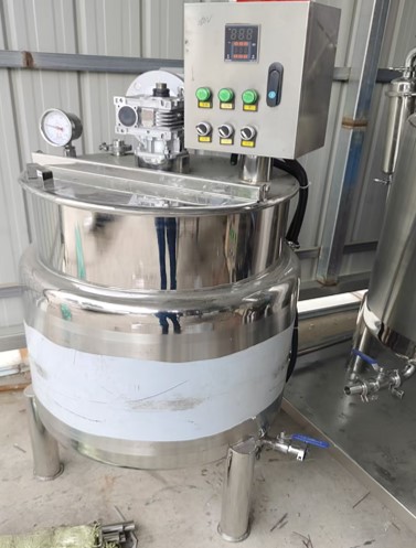 Линия подготовки и упаковки меда HS-20