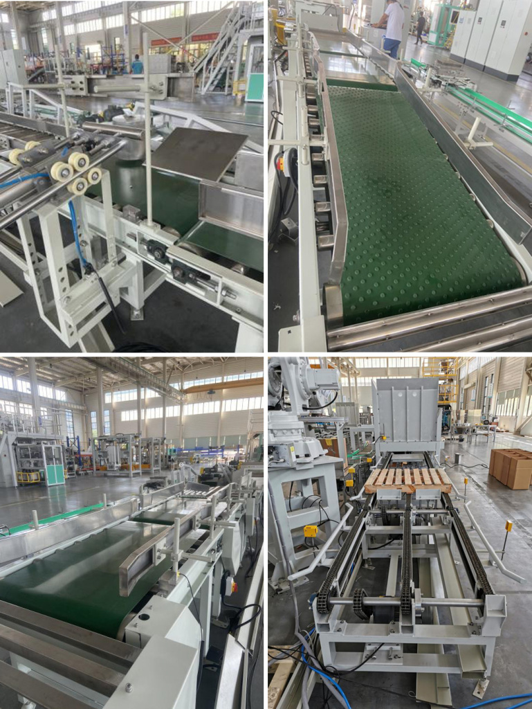 Линия для фасовки и упаковки сыпучей продукции в бумажные пакеты HDGD-400G