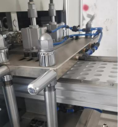 Блистерная машина для упаковки шоколадной пасты DPP-350 PP