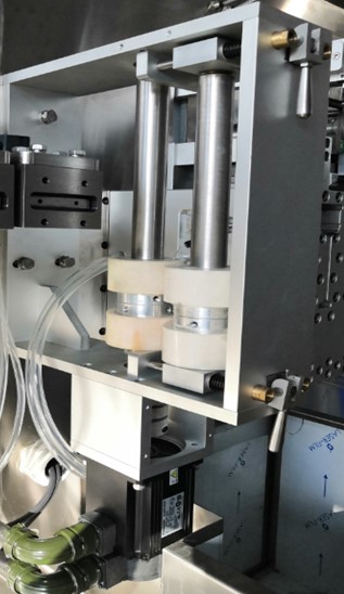 Линия для фасовки и упаковки фруктовых кусочков в саше-пакеты CTS180G