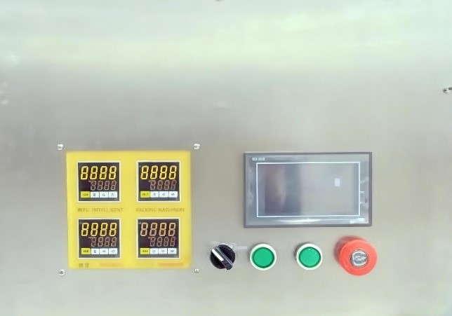 Полуавтоматический станок для запайки тары платинкой RF-4S