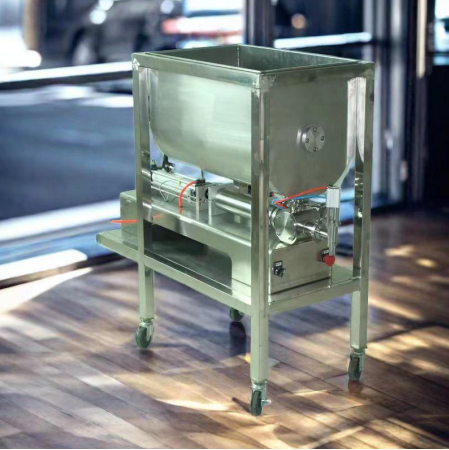 Линия для упаковки продукции в дой-пак пакеты CBW