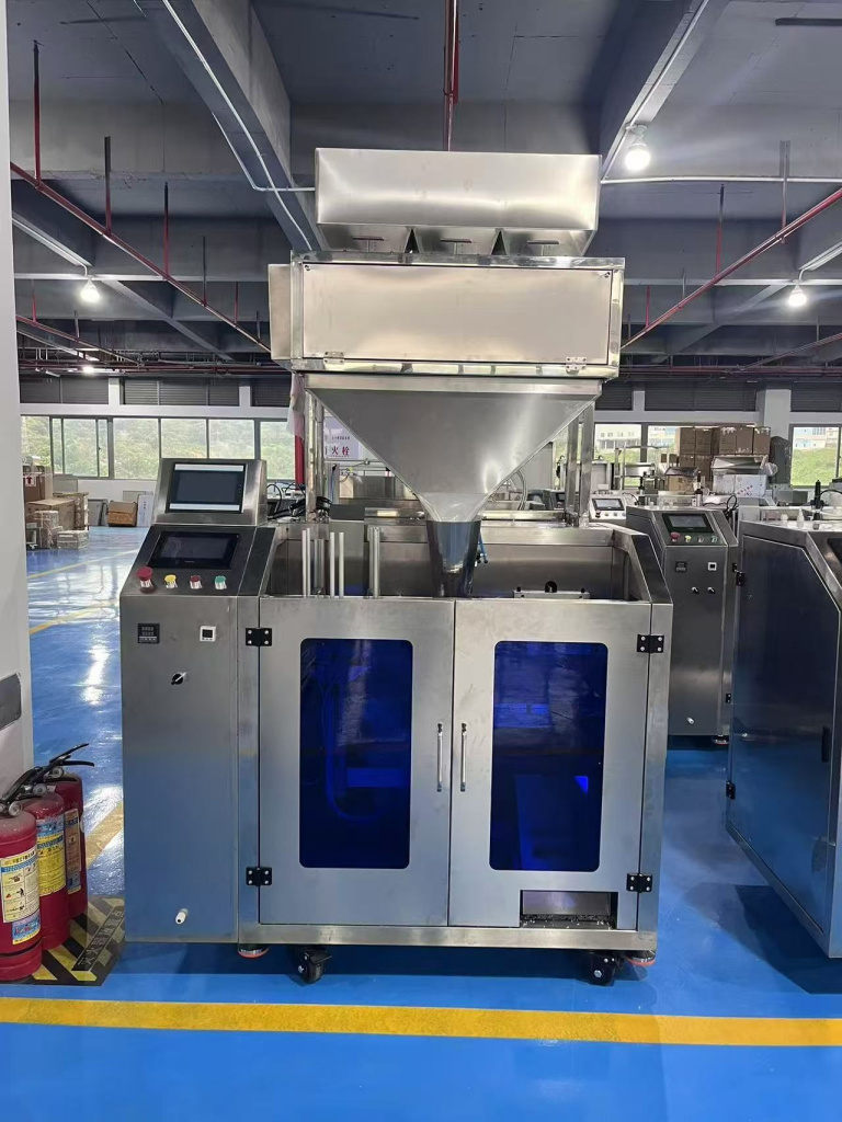 Станок для упаковки орехов, сухофруктов в дой-пак DGD-K500