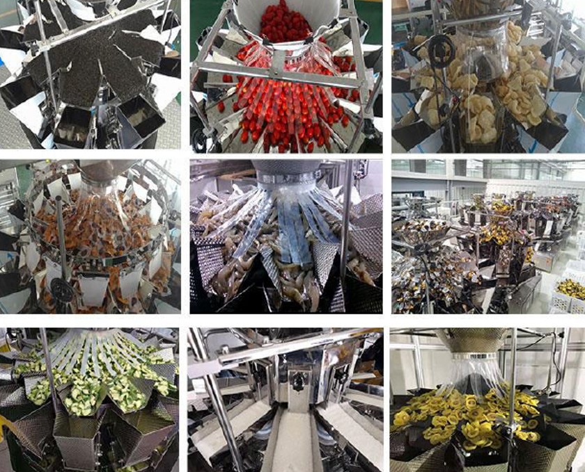 Автоматическая линия упаковки капсул для стирки контейнеров ZHQ Автоматическая линия упаковки капсул для стирки контейнеров ZHQ