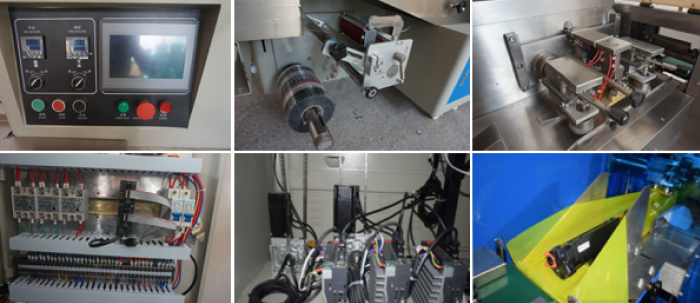 Станок для упаковки продукции в пакет-подушку SK-HX25