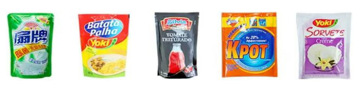 Горизонтальный станок для упаковки продукции в пакеты HC-180NG