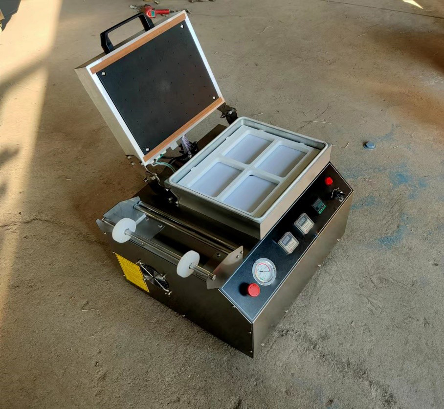 Скин-упаковочная машина SZ-350