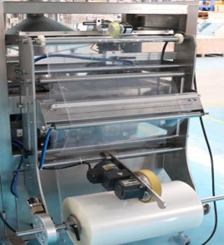 Линия для фасовки и упаковки сыпучих продуктов в пакете с проваренными гранями HMDLS-900 