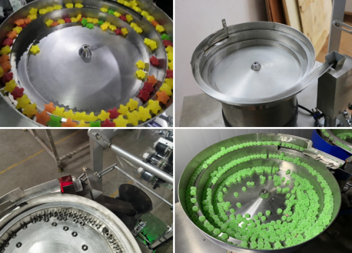 Счетно-фасовочная машина для упаковки клипс TCLB-LS260T3