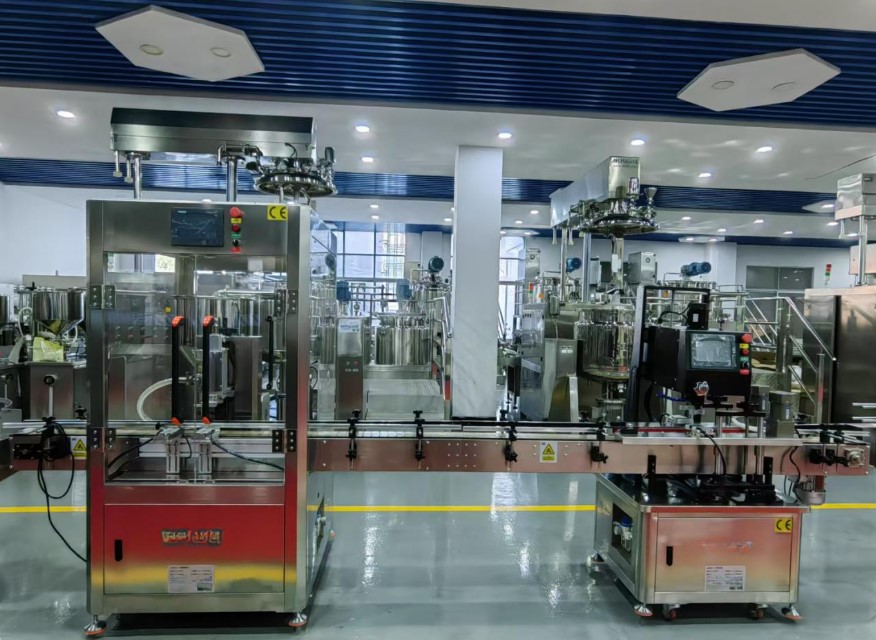 Линия для розлива и запайки ореховой пасты F30-60