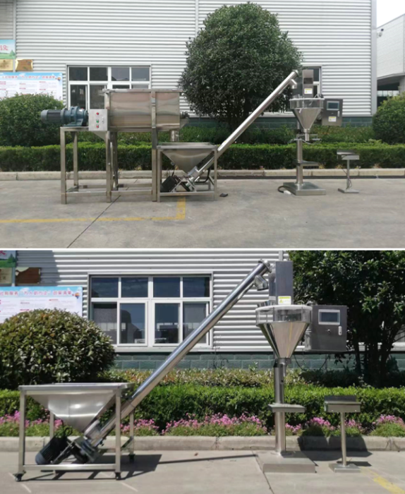 Оборудование для дозирования и запайки порошковой продукции в пакеты, мешки F-114