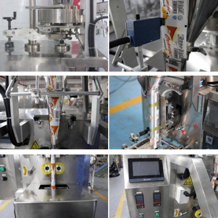 Вертикальный станок для упаковки силикангеля в саше пакеты ZES-60VH