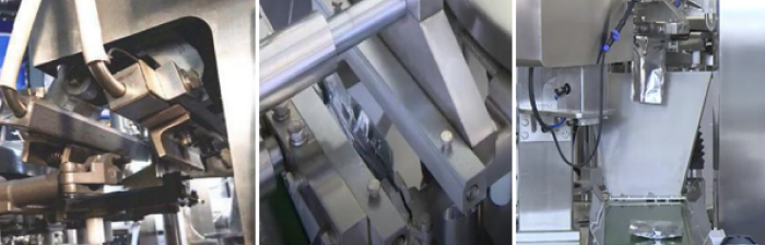 Линия для фасовки и упаковки салатов в дой-пак пакеты MR8-260R