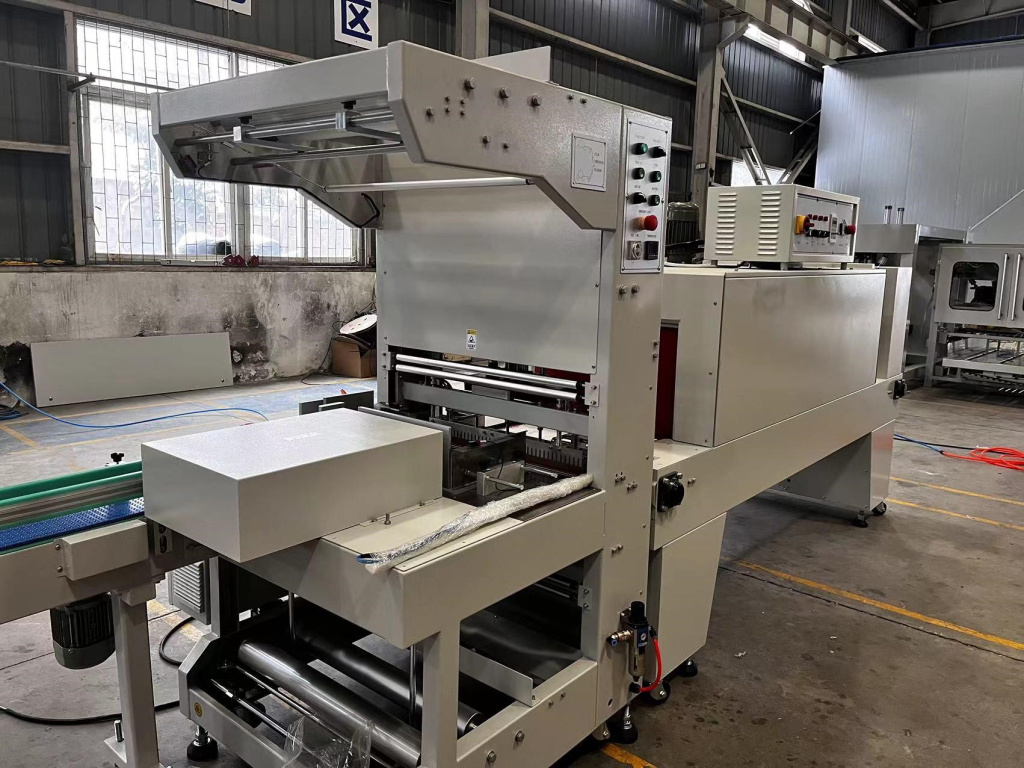 Линия для упаковки муки угля в бумажные пакеты IE-700