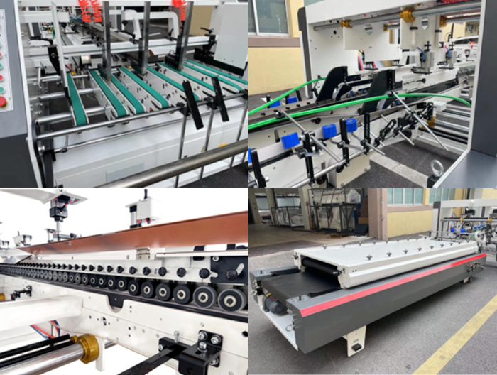 Оборудование для формовки и склеивания картонных заготовок SHH-1250B2AK