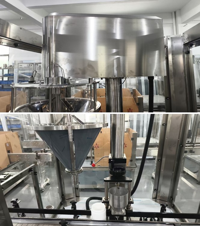 Оборудование для фасовки порошковой продукции WE-15 Оборудование для фасовки порошковой продукции WE-15