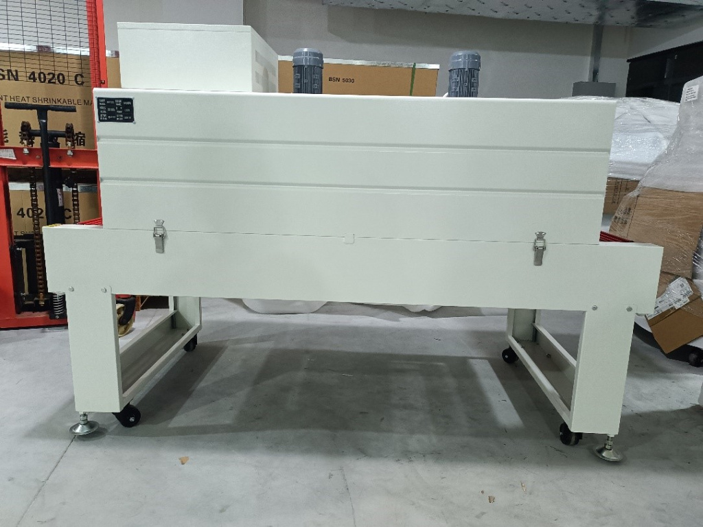 Линия для упаковки продукции в ВПП и термоусадочную POF, PE пленку BF-550A 