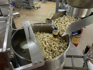 Станок для фасовки и упаковки сыпучих продуктов в пакет-подушку ATM-380C