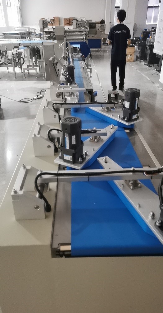 Оборудование для упаковки в водорастворимую термоусадочную пленку DCWB-250E