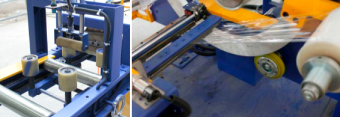 Орбитальная машина для упаковки профиля GG40