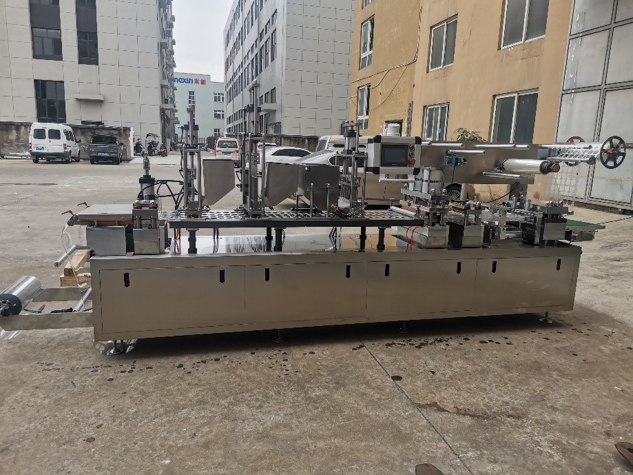 Блистерная машина для жидких продуктов DPP-420S