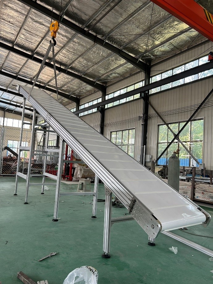Конвейеры для транспортировки мешков DY-600-15
