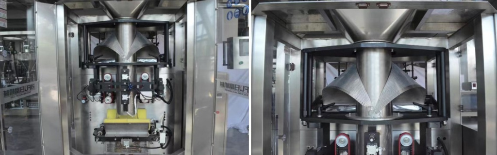 Вертикальный станок для фасовки муки в гассет-пакеты HL-720F