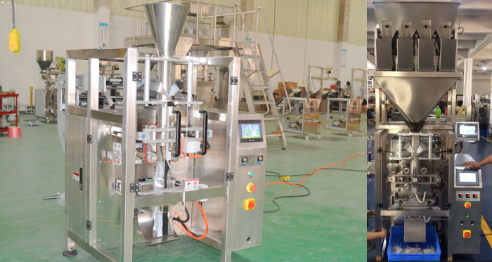 Станок для фасовки и упаковки сыпучей продукции в пакет ESS-920