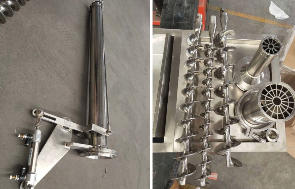 Линия для упаковки муки угля в бумажные пакеты IE-700