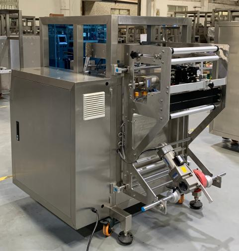 Станок для упаковки кубиков льда в пакеты CBW-E420