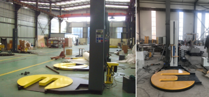 Паллетоупаковщик JQ-1650