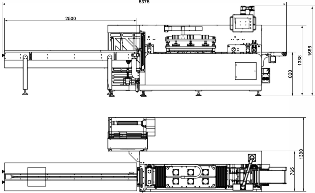 Схема оборудования SBF300W