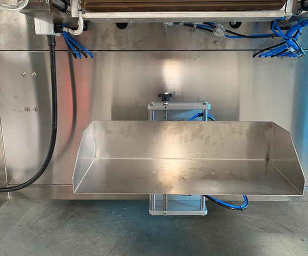 Станок для упаковки кубиков льда в пакеты KZ-520Z