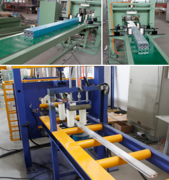 Орбитальная машина для упаковки профиля GG40