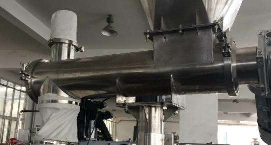 Линия для упаковки муки угля в бумажные пакеты IE-700