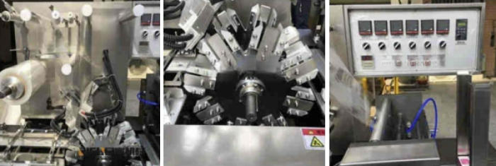 Станок для упаковки продукции методом X-FOLD (конверт) RF-200A