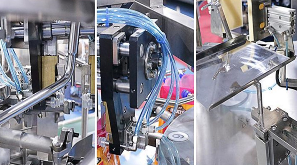 Роторный станок для упаковки штучной продукции в пакеты SW-200