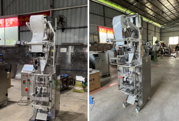 Станок для фасовки и упаковки порошковых продуктов в саше YF－KL220