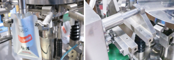 Линия для фасовки и упаковки конфет, шоколада в дой-пак пакеты KU230