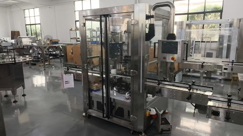 Оборудование для фасовки порошковой продукции WE-15 Оборудование для фасовки порошковой продукции WE-15