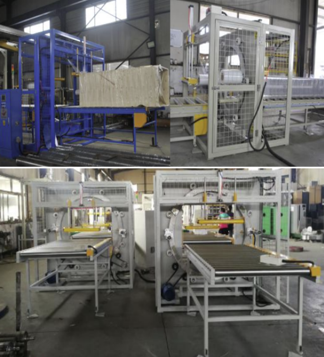 Орбитальная машина для упаковки профиля DHM-100