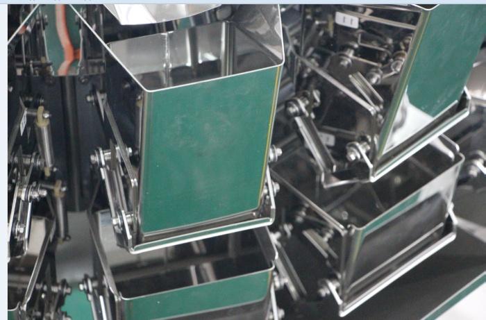 Автоматическая линия упаковки капсул для стирки контейнеров ZHQ Автоматическая линия упаковки капсул для стирки контейнеров ZHQ