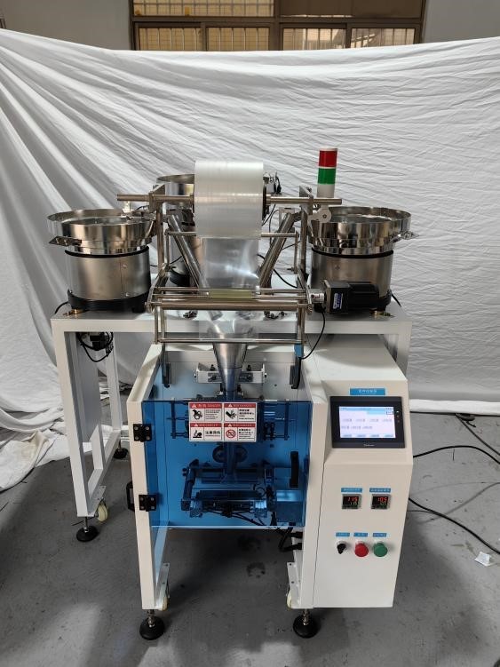 Счетно-фасовочная машина для упаковки метизов TY-480-3P