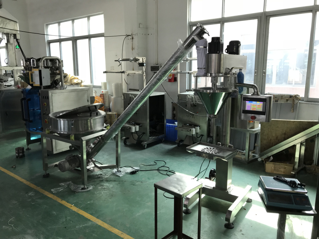 Оборудование для дозирования порошковой продукции GK-500